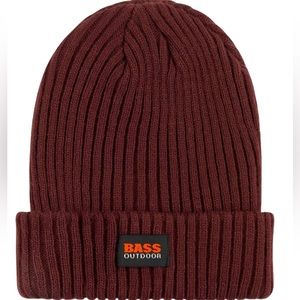 BASS OUTDOOR Women's Large Gauge Knit Beanie Hat One Size